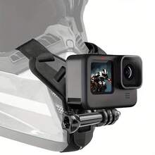 Motorcycle Helmet Chin Strap Front Mount For Hero 13 12 11 10 9 8 7 6 5 4 3 Action Camera Universal - Multicolor - View 13