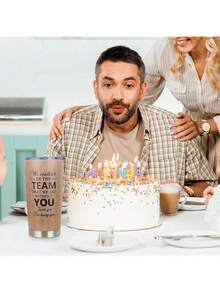 Boss Gifts - 20 Oz Stainless Steel Tumbler - Boss Day Gifts For Women - Unique Birthday Christmas Appreciation Gift For Bosses - Boss - View 3