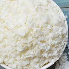 Blingfun 0.25/1Lb/2Lb 大豆蜡、白蜂蜡、黄蜂蜡、蜡烛制作蜡、柔软颗粒、无有害添加剂，适合制作香薰蜡烛和家居装饰氛围蜡工艺品。