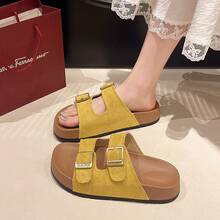 Women Sport Sandals - 黃色 - 查看 6