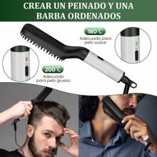 MOLOLAN Beard & Mustache Styling Tools - 薄荷綠 - 查看 8