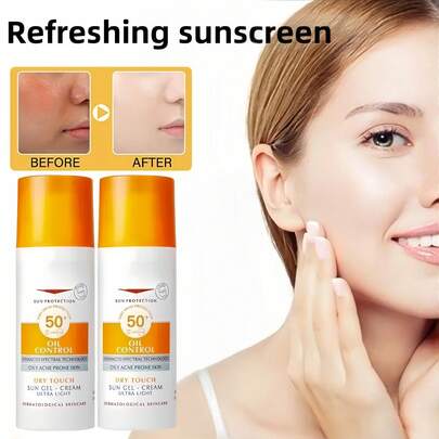 Barra de protector solar SPF50+, crema de protección solar de larga duración, loción de protector solar blanqueadora y humectante para rostro y Body