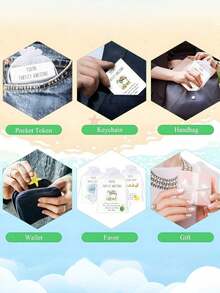 2 件（1 张卡片 +1 个迷你配件（颜色和款式随机）员工答谢礼物批量、励志动物主题答谢礼物、带便条卡的动物主题答谢礼物、各种树脂小雕像、同事的口袋大小的礼物、生日、康复、万圣节、圣诞节、感恩节、丰收节、秋季装饰、礼物