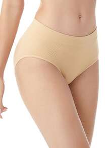 Bragas para Mujer Levantamiento de glúteos Sexy,  Calzones Pantalón para Dama Levanta Glúteos ,  Calzones De Mujer Panty Levantamiento de glúteos Invisible,  Calzones De Algodon Glúteos Dama ,  Bragas con relleno levanta gluteos,  Culo postizo relleno aumenta lenceria de braguitas - Albaricoque - Ver 5