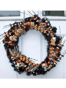 Set de 5 ramos de flores artificiales de bayas de otoño y acción de gracias, flores de jazmín para fiestas de Halloween y decoración del hogar, centro de mesa, relleno de jarrones, decoración interior, corona de Halloween DIY