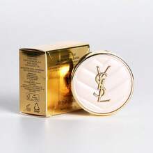 Yves Saint Laurent TOUCHE ECLAT 亮泽气垫粉饼 | B10，5克迷你旅行装，光彩照人，可叠加遮瑕 - B10 - 查看 4