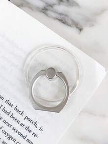 透明水晶戒指架，金属戒指架 - 彩色 - 查看 6