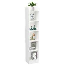 OYAJIA Bookcases - White - View 10