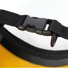 Foldable Waterproof Swimming/Rafting Bag: 6 Sizes (2L To 30L) + Adjustable Leak-Proof Strap - Amarillo - Ver 9