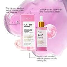 Hoygi Strawberry Soft Serve After Shave Oil Deeply Hydrating And Nourishing The Skin Men & Women Hydrating Serum - Pink - View 8