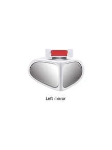 360 度盲点镜、超白玻璃广角后视镜、汽车倒车辅助镜 - 彩色 - 查看 10