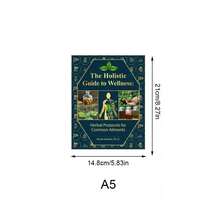 The Holistic Guide To Wellness For Common Ailments Herbal Medicine Book Holistic Herbal Protocol Book By Nicole Apelian - Nhiều màu - Xem 2