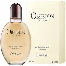Calvin Klein CK OBSESSION HOMME EDT SPRAY 75ML - Woody & Earthy - View 1