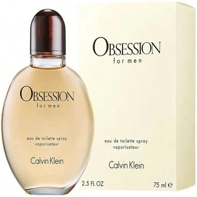 Calvin Klein CK OBSESSION HOMME EDT SPRAY 75ML