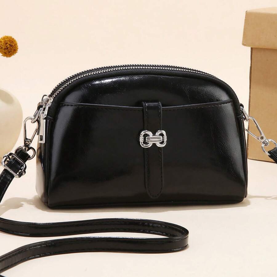 Women Crossbody - 卡其色 - 查看 1