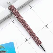 5/3/1pc Rhinestone Decorative Ballpoint Pen, Suitable For Office Signatures, Business Guests, Gift Pens - one-size - View 30