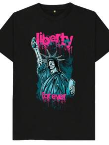 Women T-Shirts - 黑色3 - 查看 1