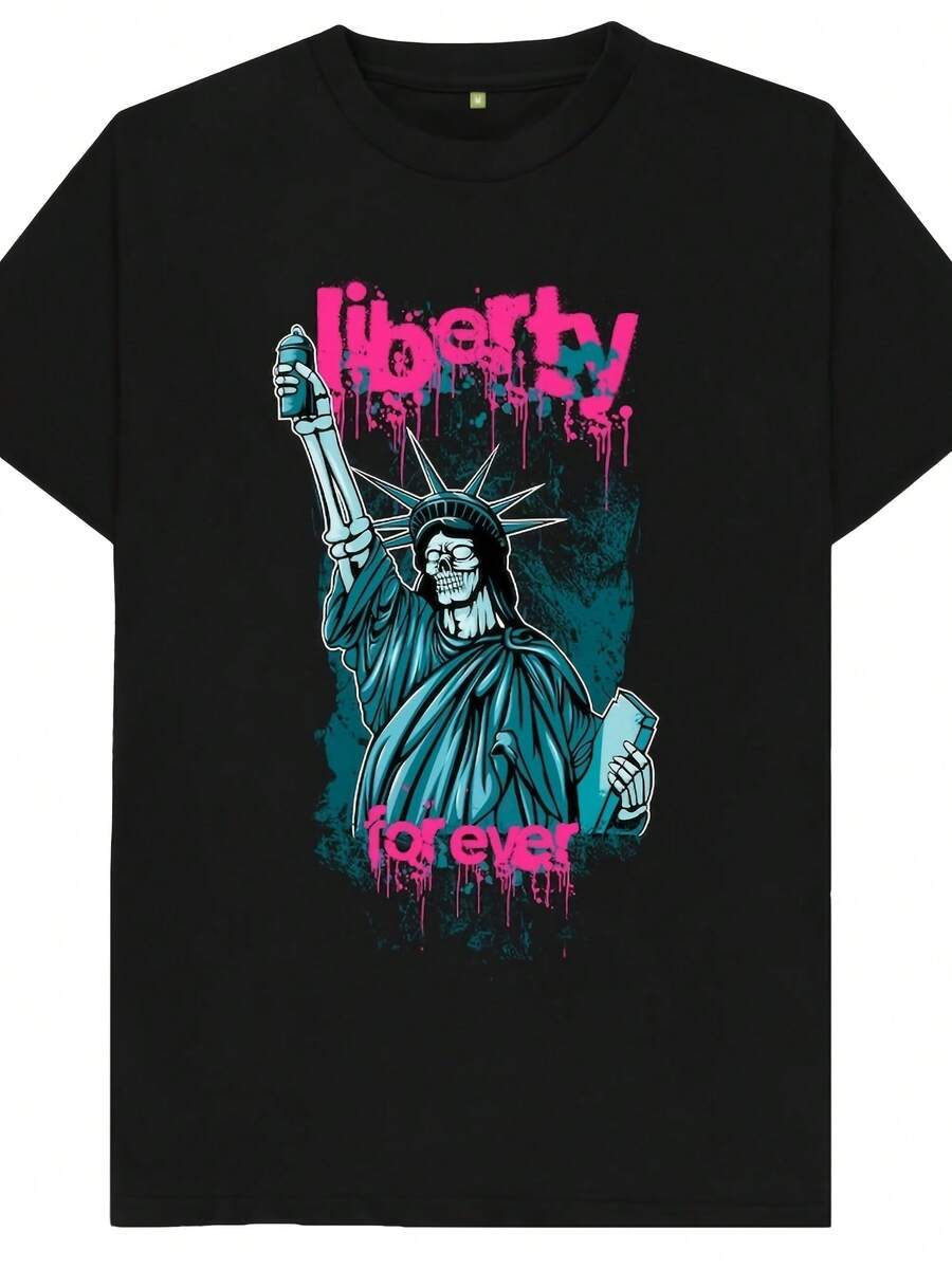 Women T-Shirts - 黑色3 - 查看 1