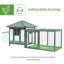 PawHut Farm Cages & Accessories - Green - View 6