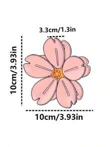 5个樱花图案封口夹，食品袋夹，冰箱磁贴，适用于各种塑料袋和零食袋，可用于卧室、旅行、办公室、学校、零食、面包、食品包装，实现密封 - 彩色 - 查看 11