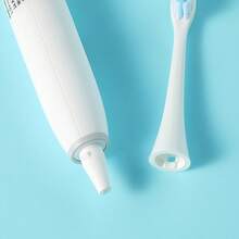 Miniso Hr-2101(b)聲波護髮電動牙刷 軟毛刷頭高效清潔不傷牙 IPX5級防水立體貼合設計 牙齦敏感專屬