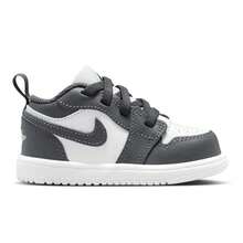 Zapatillas Jordan 1 Low Alt de niño pequeño en gris hierro/blanco cumbre (DR9747 044) - Gris - Ver 1
