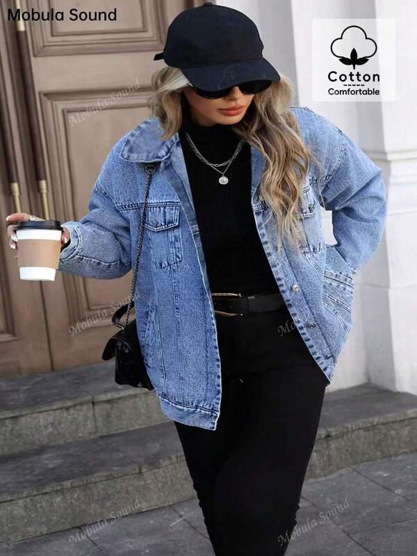 Chaqueta casual multiusos de moda primavera y verano para mujer de talla grande, apta para uso diario, fiestas de cumpleaños, fiestas de solteros, viajes, actuaciones en escenario, aeropuerto