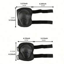 儿童护膝护肘护腕适合3至8岁骑行滑板轮滑防护装备