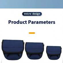 Fish Speed Reels Cover Case, Nylon Neoprene Waterproof Breathable Materials Protector Soft Bag