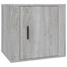 Comodino Larryhot Sonoma Grigio 50x39x47 cm, Bello e Pratico, Ideale per riporre oggetti e decorare la casa - Grigio - Visualizzare 2