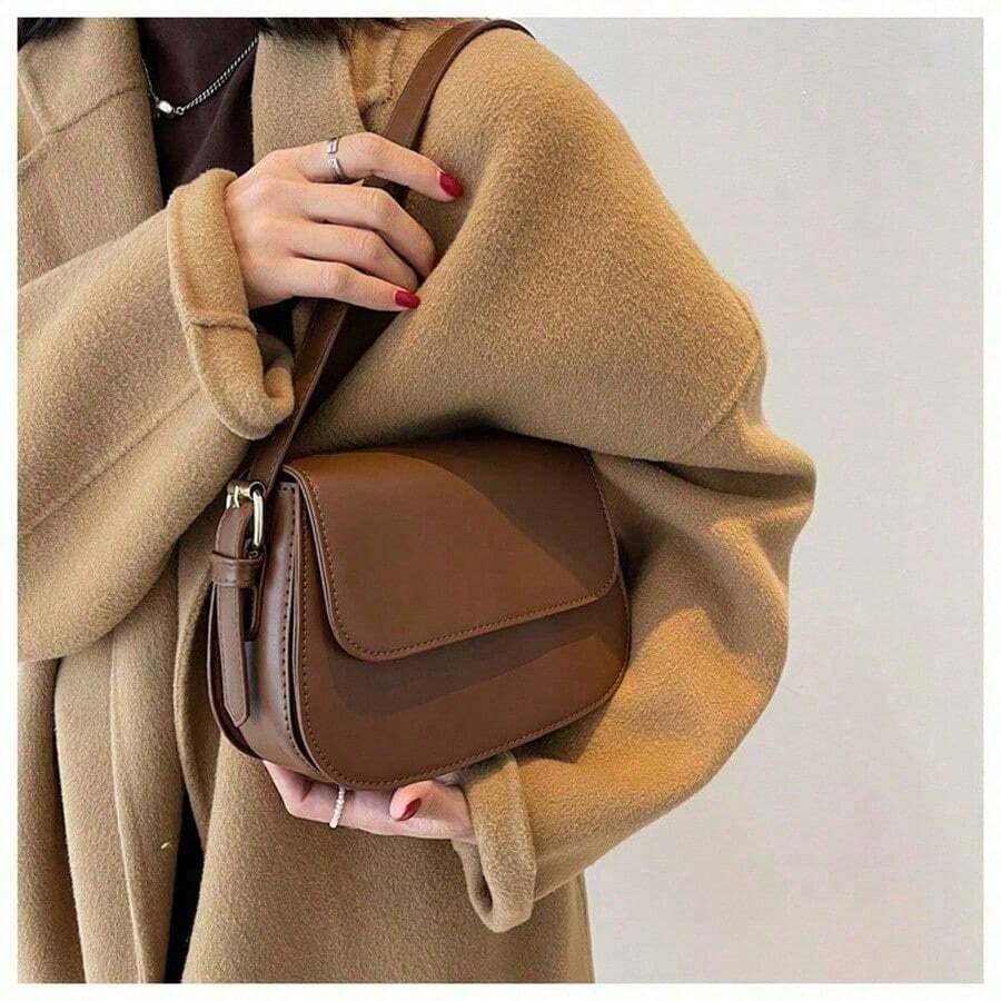 Women Shoulder Bags - 咖啡 - 查看 1