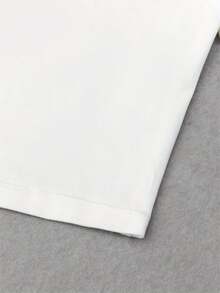 Men's 3D Wolf Pack Graphic T-Shirt - Casual Short Sleeve Crew Neck T-Shirt, Breathable Polyester, Machine Washable - Perfect For Summer - 白色 - 查看 5