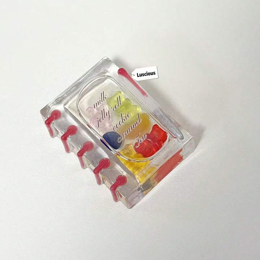 Khuôn đúc nhựa hình cây cho sổ tay, phụ kiện khuôn silicon, khuôn nhựa lỏng, khuôn silicon làm móc khóa nhựa, khuôn nhựa. - trắng - Xem 1