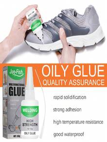 50g Multi-Purpose Waterproof Transparent Ceramic Glue, Glass & Wood Specific Fast-Drying Adhesive, Suitable For Ceramic & Porcelain Repair, Waterproof, Heat-Resistant