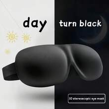 1/3/5/10 Pack Sleep Mask, 3D Contoured Eye Mask, Fully Blackout, Soft & Comfortable Ergonomic Design, Hypoallergenic & Fragrance-Free, Unisex - For Travel, Home, Office Use, Sleep Aid | Modern Sleepwear | Skin-Friendly Material, Great Gift For Father's Day & Mother's Day - Multicolor - View 12