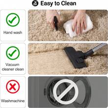 Fluffy Modern Area Rugs For Living Room Bedroom,Plush High Pile Purple Rug For Kids Girls Room Nursery Home Decor, Upgrade Non-Slip Girls Bedroom Soft Indoor Rug - Lạc đà - Xem 9