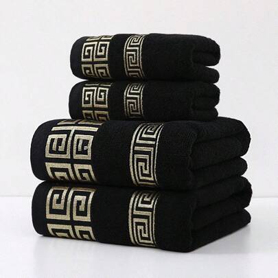 Toalla suave para hombres, toalla de playa, que no suelta pelusa, regalo corporativo, juego de toallas de baño grandes para salón de belleza, hotel, deportes, artículos esenciales para el hogar, toalla, cuidado de la piel