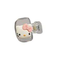 Sanrio 4pcs/2pcs/1pc Portable Travel Toothbrush Case, Toothbrush Cover Dustproof Holder, Reusable