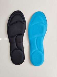 1 双超舒适 5D 鞋垫 - 可调节、耐磨、透气记忆海绵，专为女性跑步和运动设计 - 减震、足弓支撑、防臭、吸湿排汗，适合闺蜜节、小狗、嘉年华