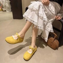 Women Flip-Flops - Maroon - View 5