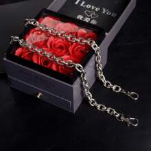 80cm Metal Chain Pants Chain Accessories, Streetwear Hip Hop Unique Hanging Decoration For Pants, Bags Fall, Autumn, Halloween Autumn-Winter Accessories,Suitable For Teens, Youth,Men,Casual, Outdoor, Athletic, Vacation, Graduation Gifts, Birthday, Daily Wear