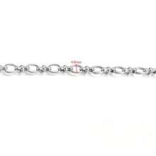 1-Meter 304 Stainless Steel Chain, Various Styles Of Cuban Chain, Fashionable And Simple Decorative Chain, Diy Necklace, Bracelet, Jewelry Accessories - Various Styles Of Chains - View 13