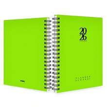 iscool 2025 Agenda Weekly Planner Spot Neon - Green - View 2