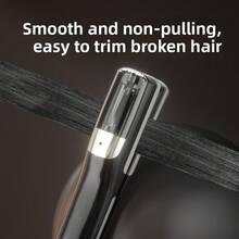 Cortadora de pelo inalámbrica, recortadora de pelo automática, máquina de cortar el pelo recargable, regalo de cuidado profesional del cabello - Multicolor - Ver 8