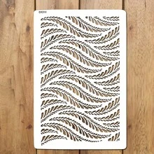 Molde en forma de espiga de trigo hueco de material PET para decorar pasteles, galletas, fondant y postres en bodas, cumpleaños y fiestas - Blanco - Ver 10