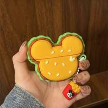 Disney Mickey Minnie Suitable For Earphone Case 4 Protective Case Pro Cartoon 2 Apple Earphone Case Earphone Case 3 Silicone Earphone Case 3rd Generation Wireless Bluetooth Anti Drop 2 Creative 2nd Generation Premium Feeling