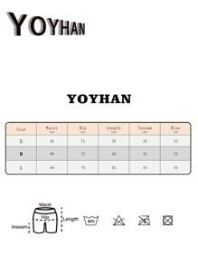 1pc Women Seamless High-Waisted Yoga/Fitness/Weightlifting Shorts, For Gym Workout, Spring/Summer