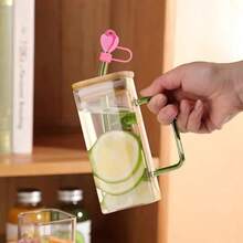 10-Pack Silicone Straw Covers 10mm - Universal Dustproof Drink Lids For Tumblers, Travel Mugs & Reusable Bottles - Soft Flexible Straw Toppers For Adults, Dishwasher Safe & Odor Resistant