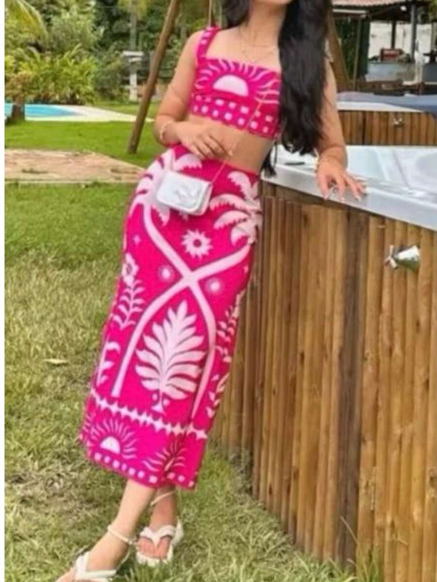 Coconut Tree Inspiration Set - Pink.. - View 1