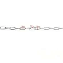 1-Meter 304 Stainless Steel Chain, Various Styles Of Cuban Chain, Fashionable And Simple Decorative Chain, Diy Necklace, Bracelet, Jewelry Accessories - Various Styles Of Chains - View 15